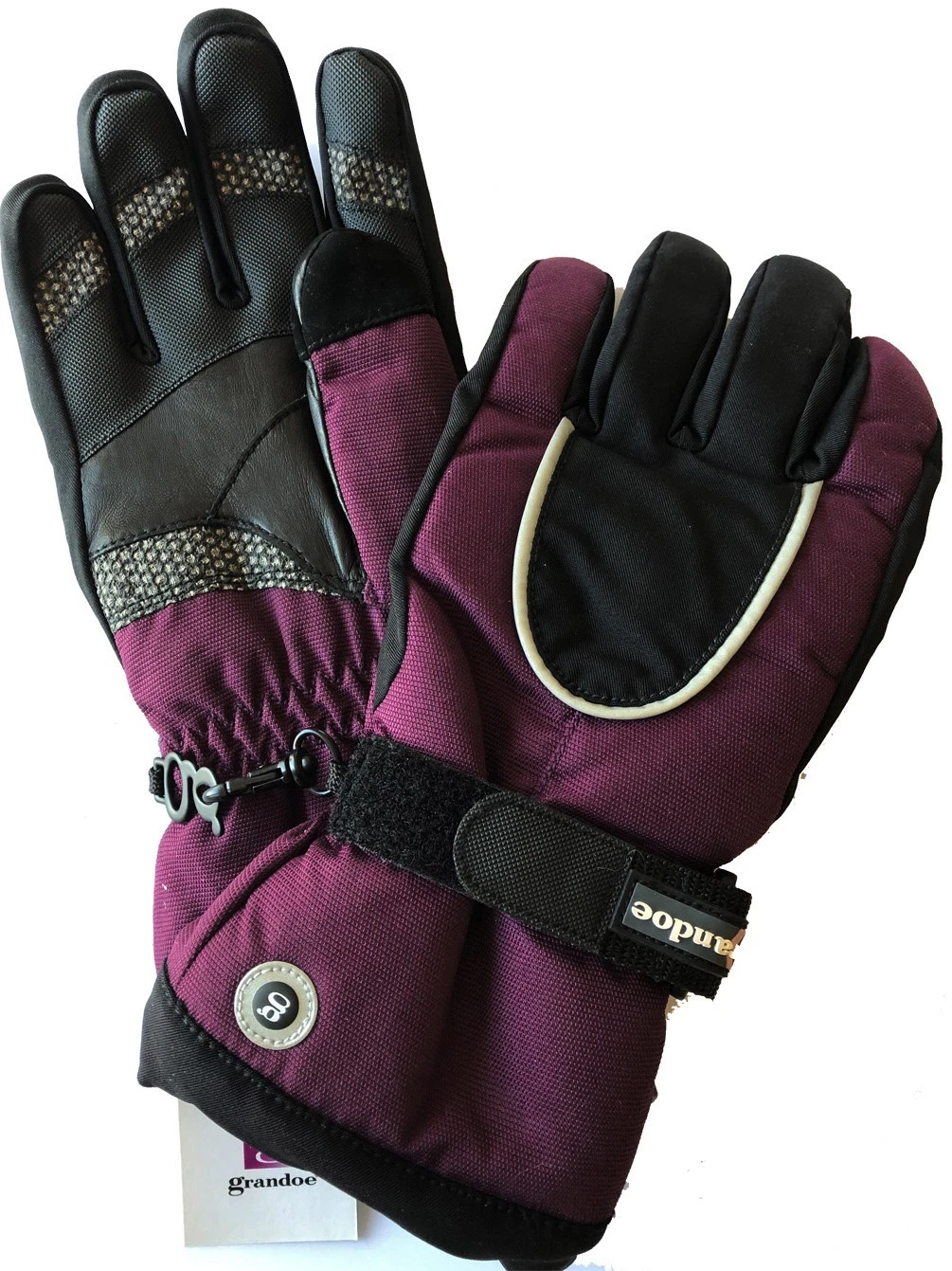 Grandoe Power Rider Women's Ski Snow Gloves MEDIUM Purple NEW
Opens in a new window or tab