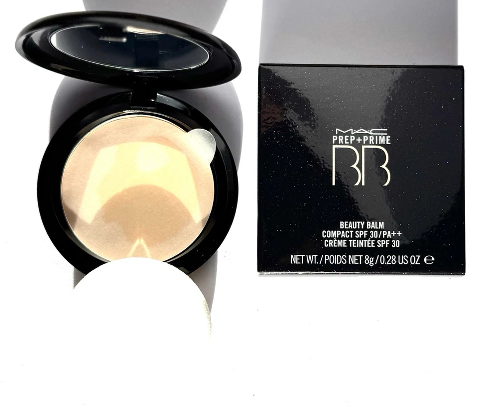 MAC Prep+Prime BB Beauty Balm Compact SPF30/PA++ Foundation Compact LIGHT PLUS - Bild 2 von 3