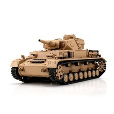 Torro RC Panzer IV Ausf. F1 sand BB + IR Schuss 1:16