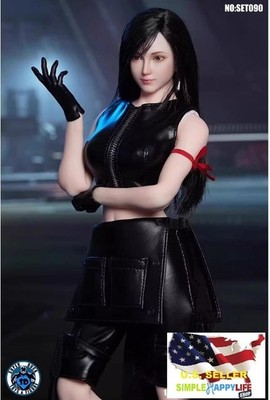 SUPER DUCK  1/6 Fighting Goddess Tifa for 12'' female figure Phicen SET090  USA 
