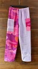 Towel Pants Purple Camo