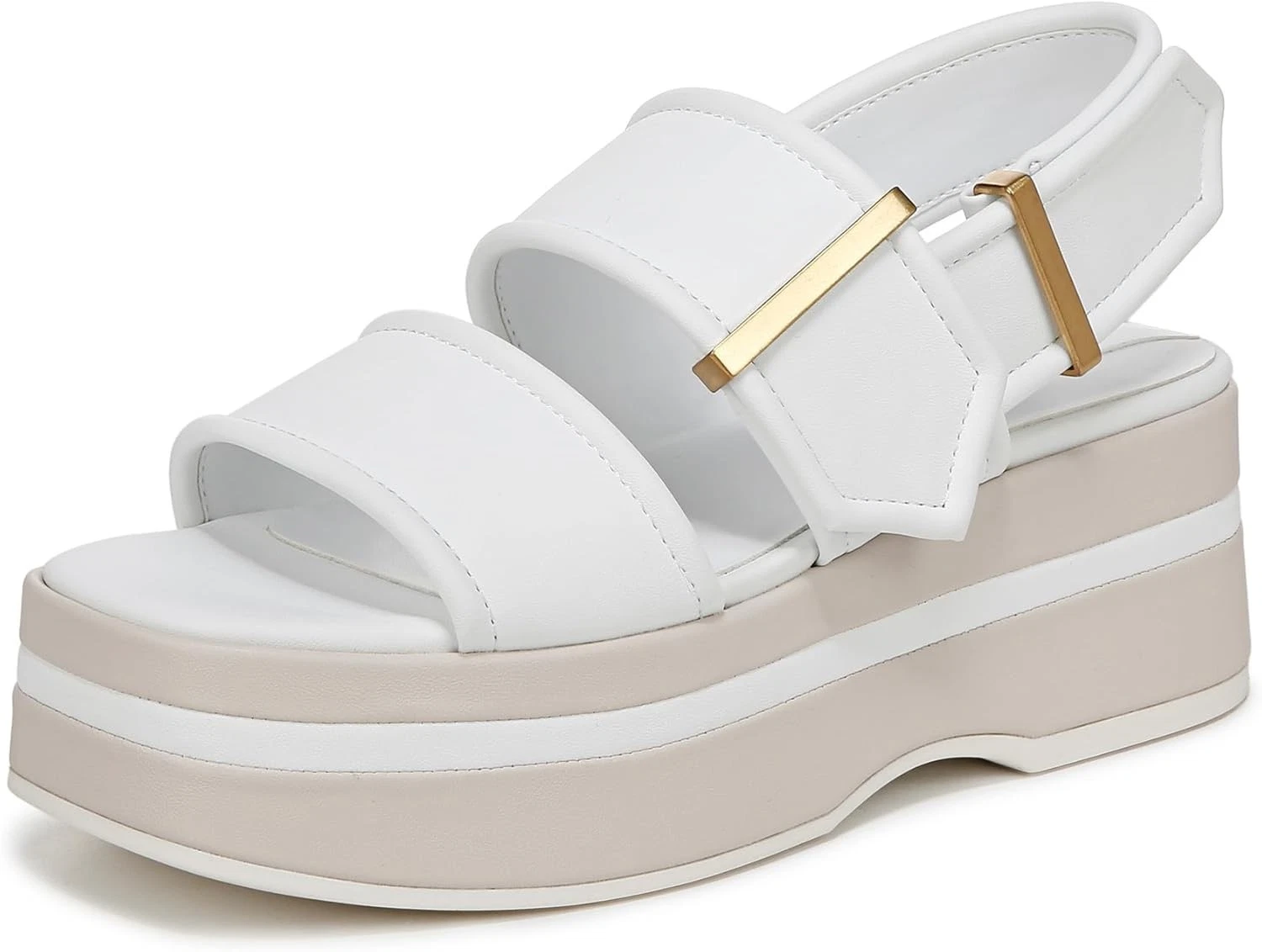 Franco Sarto Women's Piper Platform Slingback Sandal