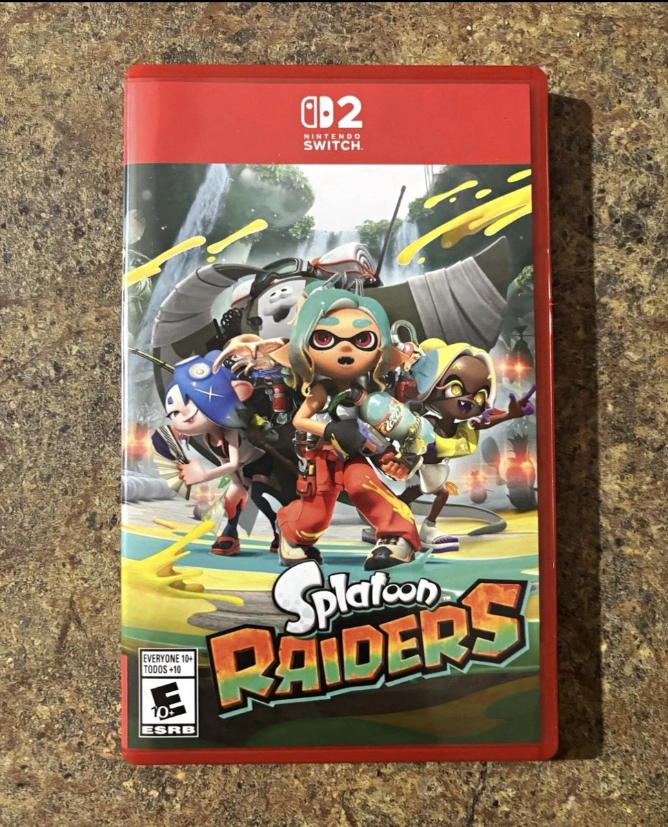 Nintendo Switch Splatoon Raiders & Splatoon 3 Switch 25+ Splatoon Nintendo Switch Video Games for sale | Updated Oct 2026