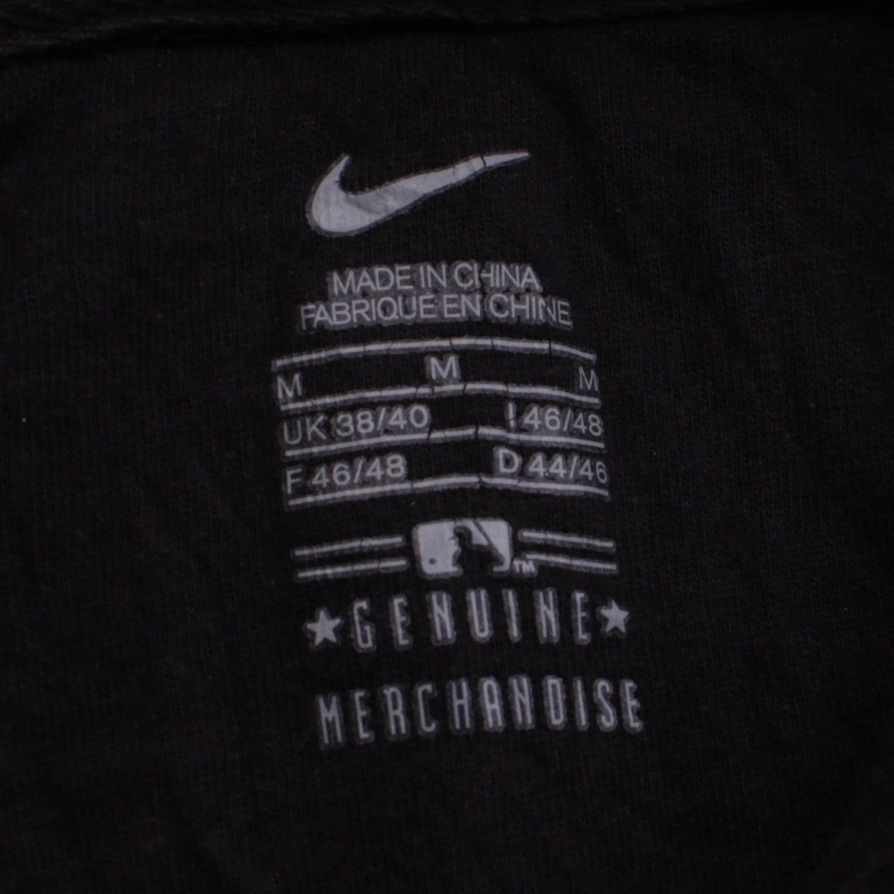 Nike Black Hoodie Mens M image 4
