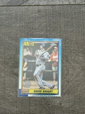 2025 Topps Update Series - 1990 Topps Chrome Silver Pack David Wright...