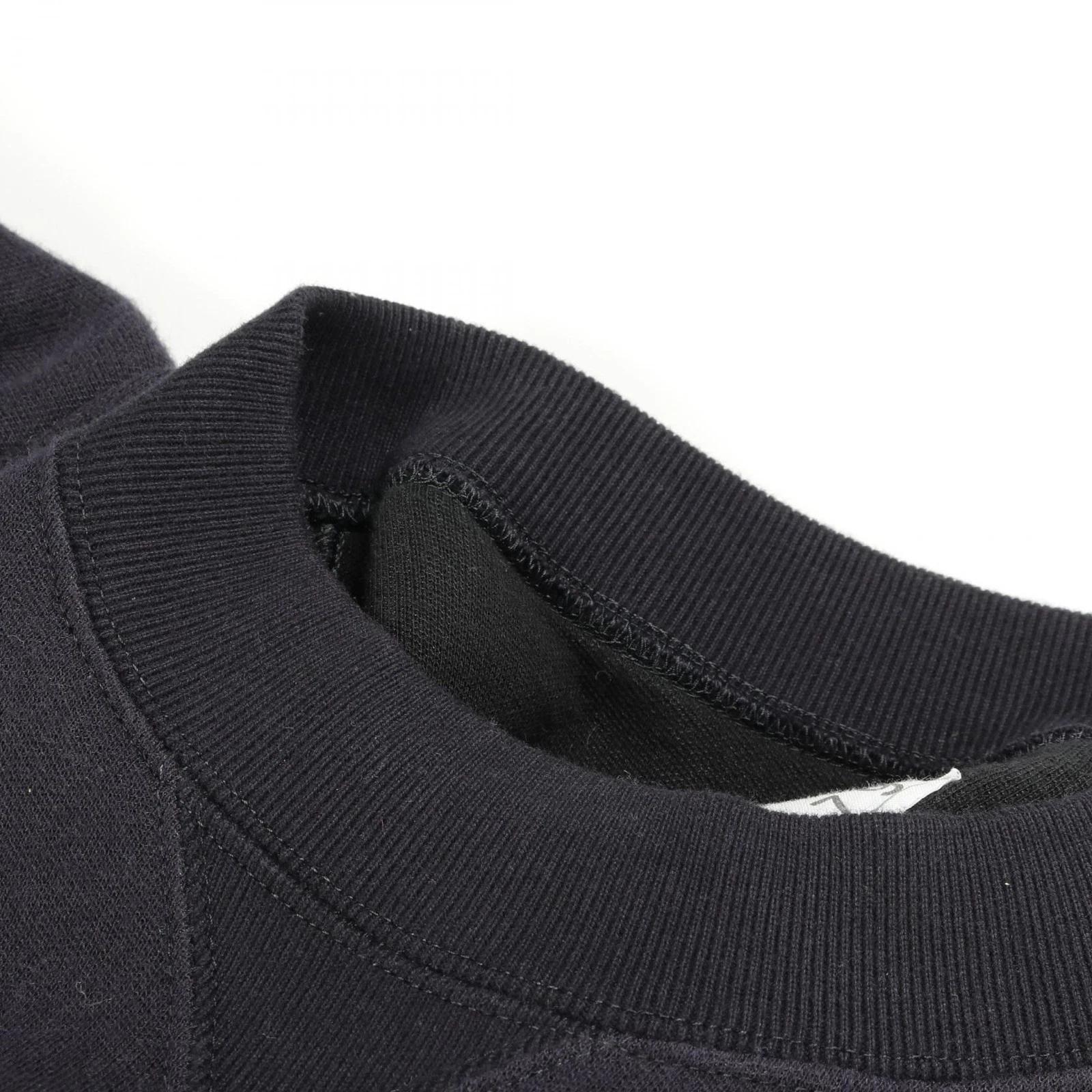 Abito Sacai manica lunga pannello 19 04779 cotone navy kaki #1 usato