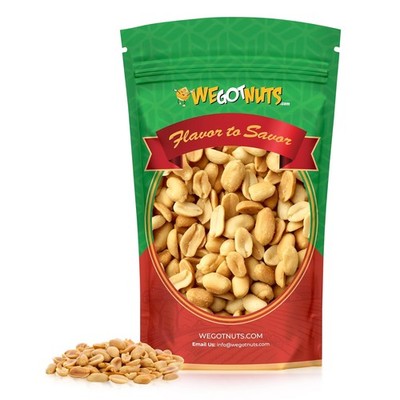 Roasted Unsalted Peanuts 5 Pounds 80oz By We Got Nuts   Premium Quality Kosher