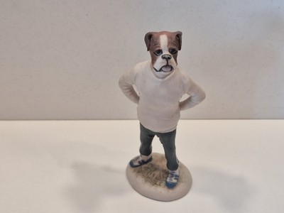 Robert Harrop CC17 BOXER RUNNER ohne Verpackung extrem selten DOGGIE PEOPLE 