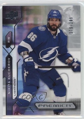 2021-22 Upper Deck Premier 275/299 Nikita Kucherov #88 02l6