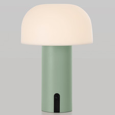 Cordless Mushroom Table Lamp for Outdoor/Indoor, Rechargeable Waterproof Battery