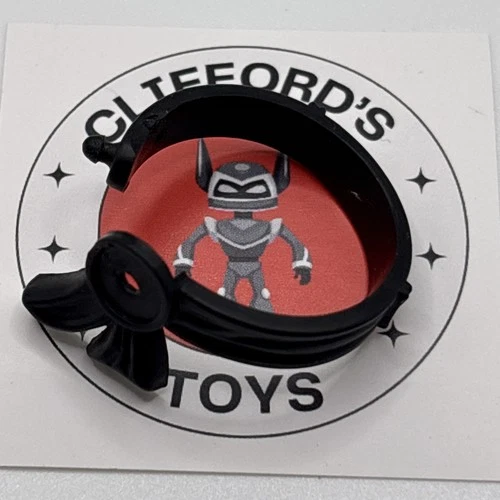 Vintage TMNT Shredder 1988 Belt Part Accessory Playmates