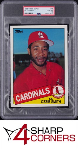 1985 Ozzie Smith #47