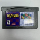 Dr. Mario & Puzzle League (Nintendo Game Boy Advance, GBA 2005) Tested