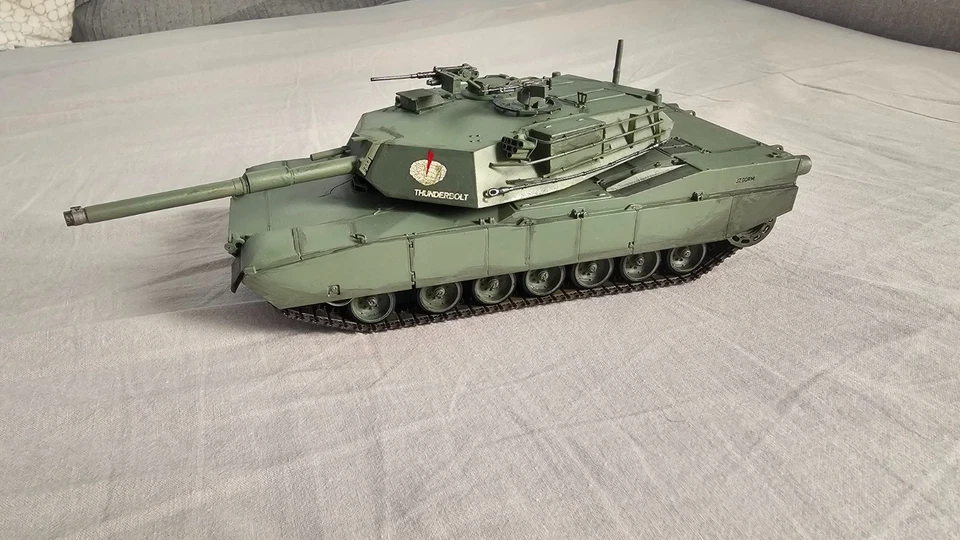 Carro Armato Tank M1 Abrams scala 1/35 gia montato - Immagine 4 di 4
