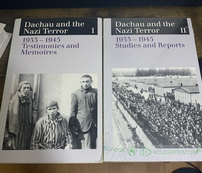 #ad Dacheau And The Nazi Terror **Hard To Find*** C $150.00