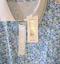 Vineyard Vines Women L Performance Sleeveless Polo Navy Golf Tennis NWT