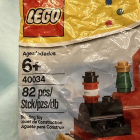 LEGO 40034 - Seasonal, - Christmas Train - Poly Bag Set - NEW 
