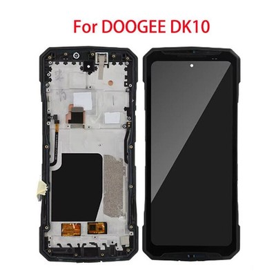 6.67 inches For Doogee DK10 LCD Display Touch Screen Digitizer Replacement Frame