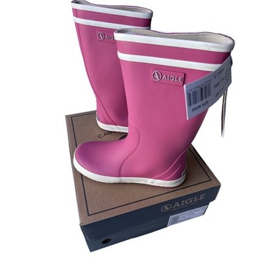Aigle Kids Lilly Pop New Rose Size 11