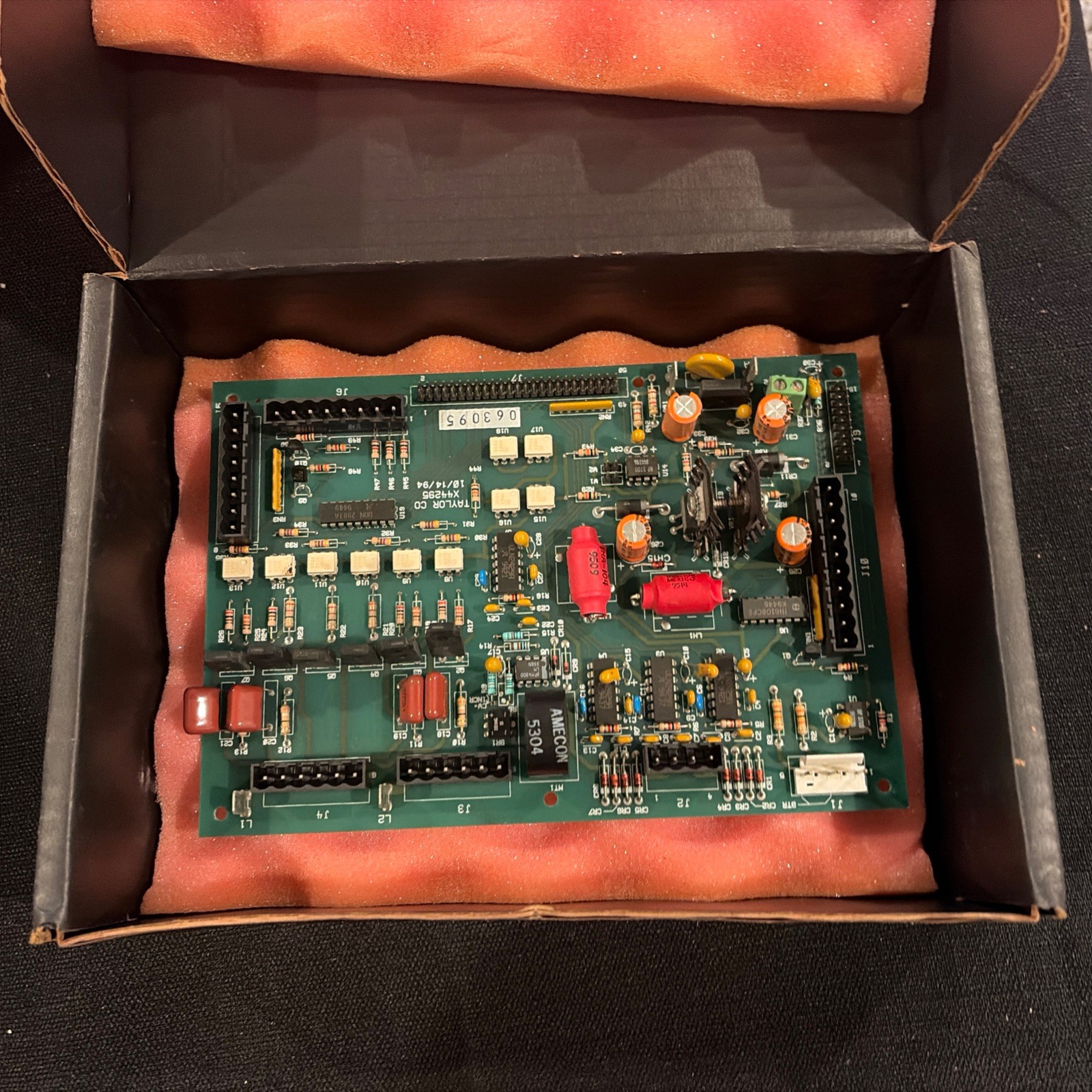 Taylor X44295-SER PCB A. Interface 337