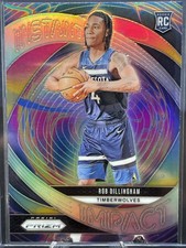 2024-25 Panini Prizm - Instant Impact Robert Dillingham #8 Silver Prizm (RC)