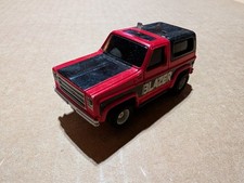 70's Tyco "Curve Hugger" HO Slot Car Race Chevy Blazer