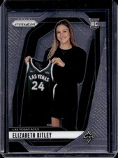 Elizabeth Kitley 2024 Panini Prizm WNBA #140 Rookie Qty Available