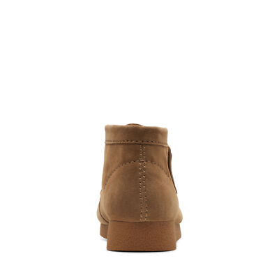 Clarks Men's WallabeeEVO BT Dark Sand Suede 26172824 | eBay