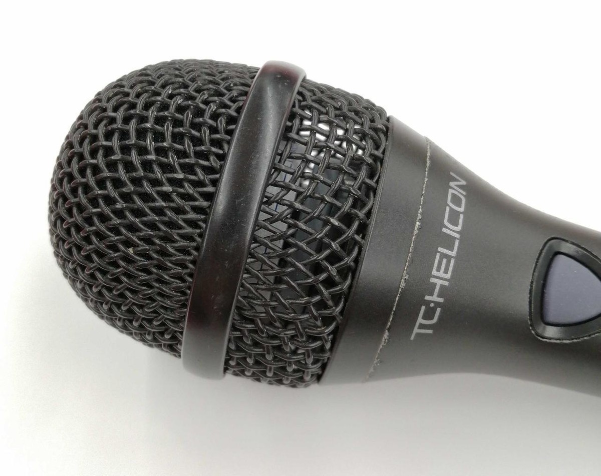 TC Helicon MP-75 Dynamic Microphone -Excellent Working Condition