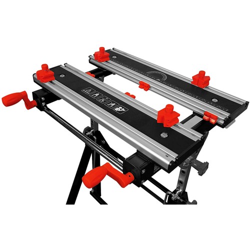 Heavy Duty Portable Workmate Folding Tilting Work Bench Stand Height