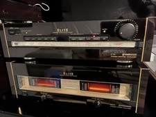Pioneer Elite M-91, C-91 Power Amp, Preamp