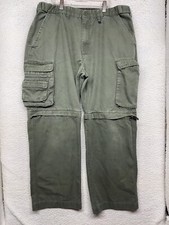 Boy Scouts of America Convertible Uniform Pants Mens 36 Classic Green