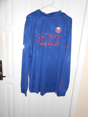 Fanatics New York Islanders Men's XXL Blue Hoodie Pullover Shirt