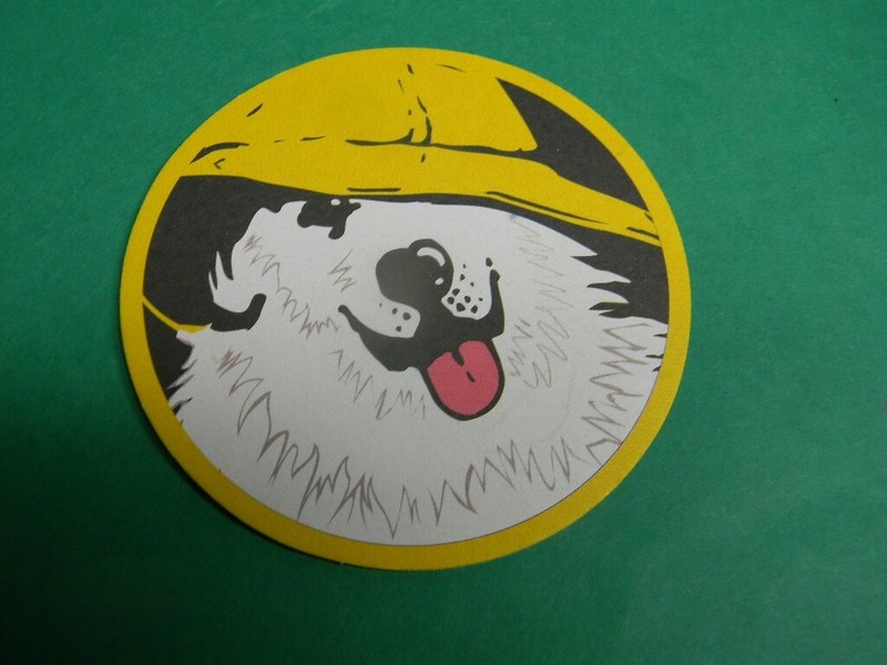 NEW SEA DOG BREWERY BEER COASTER MAINE NEW HAMPSHIRE TREASURE ISLAND FLORIDA
