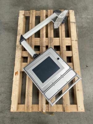 DIVUS DM200 Bedienterminal 15'' Touch Screen Schwenkarm Rittal Gehäuse