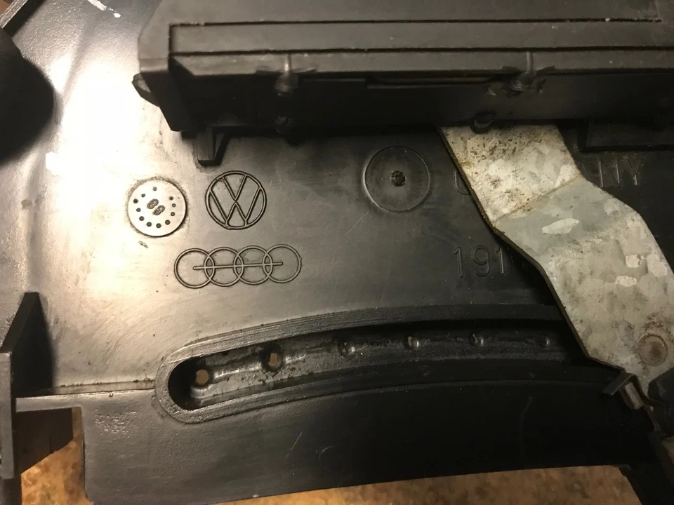 Volkswagen Jetta 1991 control de clima deslizadores #V-5 OEM Foto 4 de 4