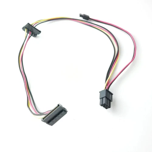 6P 15P SATA HDD SSD Optical Drive DVD ROM Power Cable for HP Prodesk 400 G5 SFF