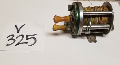 Moulinet Ancien Shakespeare Marhoff - Modèle G.E De 1964 - Pêche Vintage