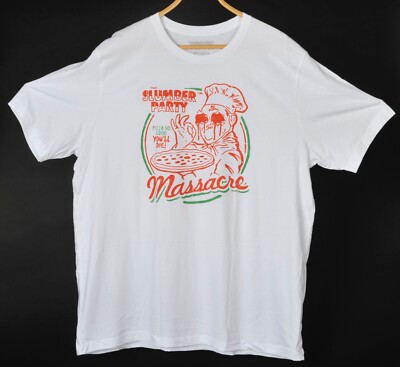 The Slumber Party Massacre Gutter Garb T Shirt Mens 3XL Horror