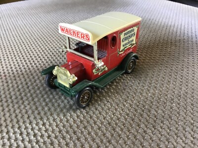 Lledo Days Gone Ford Model T Van - Walkers Chips