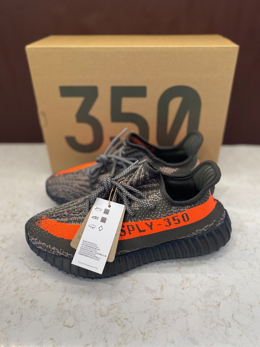Adidas Yeezy Boost 350 V2 Carbon Beluga- 10 | eBay