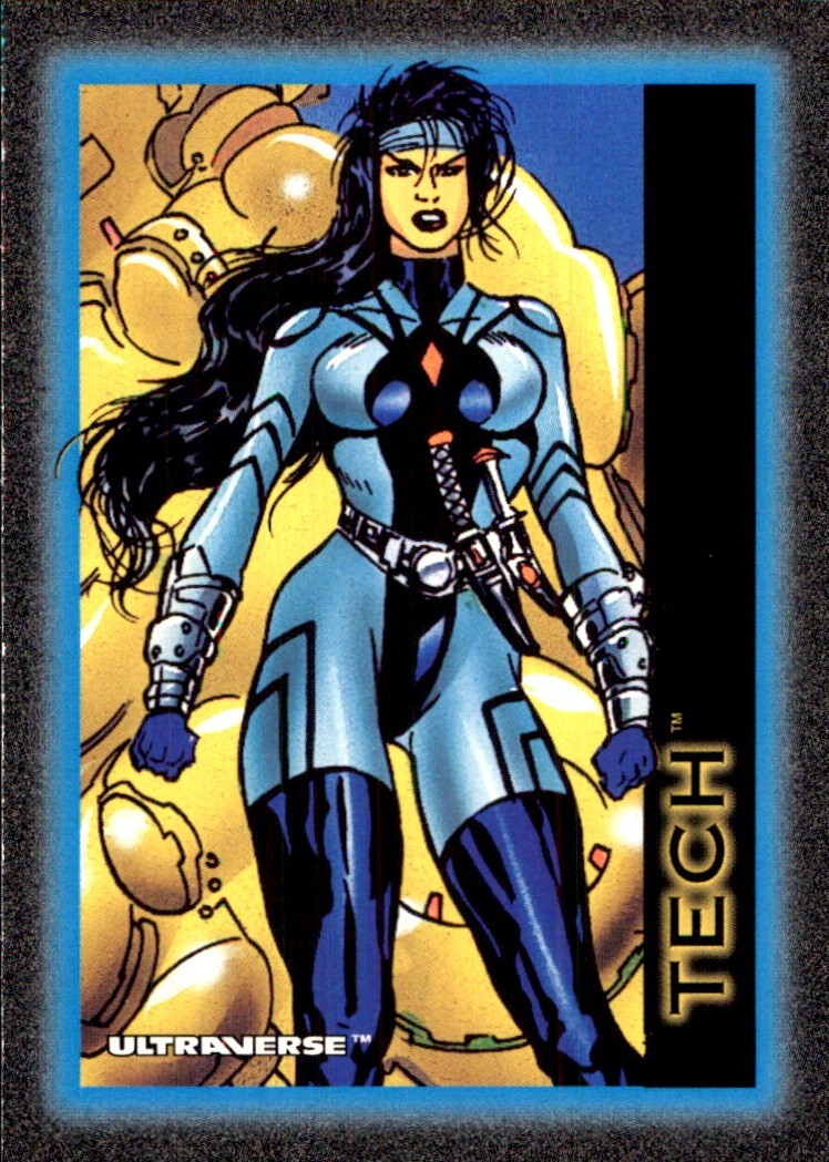 1993 SkyBox Ultraverse #38 Tech