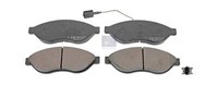 Scheibenbremsbelagsatz Ohne ZubehöR DT Spare Parts 12.93100 W:1691Mm S:19Mm H:6