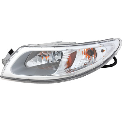 Fits 02-20 IH VARIOUS MODELS HALOGEN COMBINATION HEADLIGHT ASSY W/MARKER LH