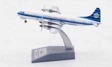 1:200 InFlight KLMLOCKHEED L-188 Electra Plane Airplane Diecast Aircraft Model
