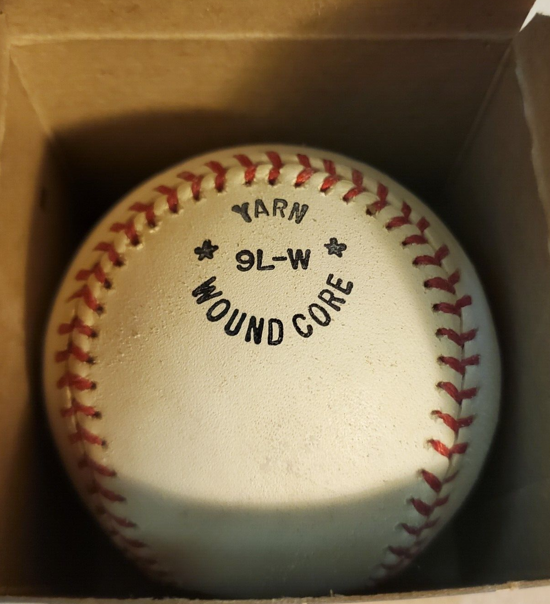 Balle De Baseball Vintage Dudley – Ligue Officielle Little