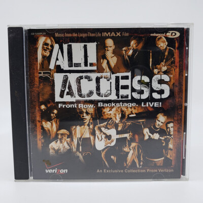 All Access Music from the Larger than life iMax Film Audio CD (2001) Sting Moby