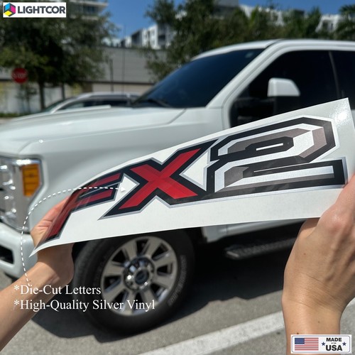 FX2 Off-Road Decals for Ranger F150 Truck Super Duty Stickers | Set 2 Premium :) - Picture 5 of 23