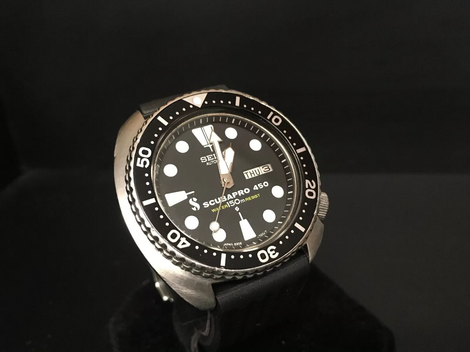 seiko turtle scubapro 450