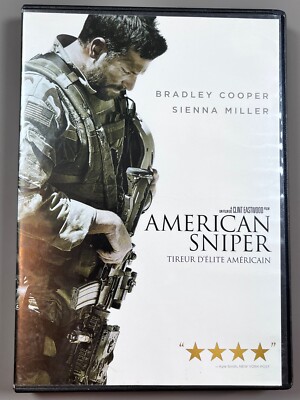 American Sniper 2-Disc (DVD Movie) Bradley Cooper